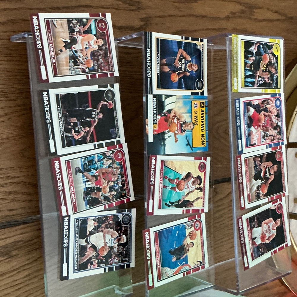 NBA Trading Cards Collection